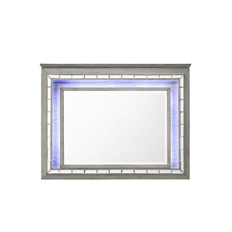 Acme Furniture Antares Dresser Mirror 21824 IMAGE 2