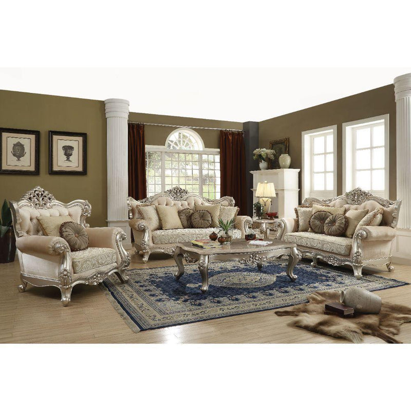 Acme Furniture Bently Stationary Fabric Sofa 50660 IMAGE 2
