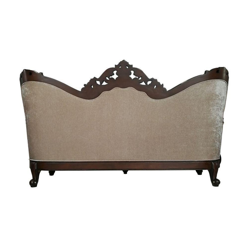 Acme Furniture Devayne Stationary Fabric Sofa 50685 IMAGE 3