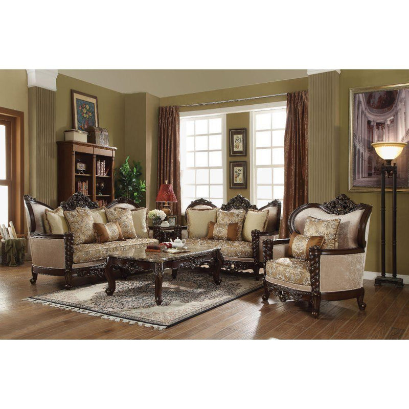 Acme Furniture Devayne Stationary Fabric Sofa 50685 IMAGE 4