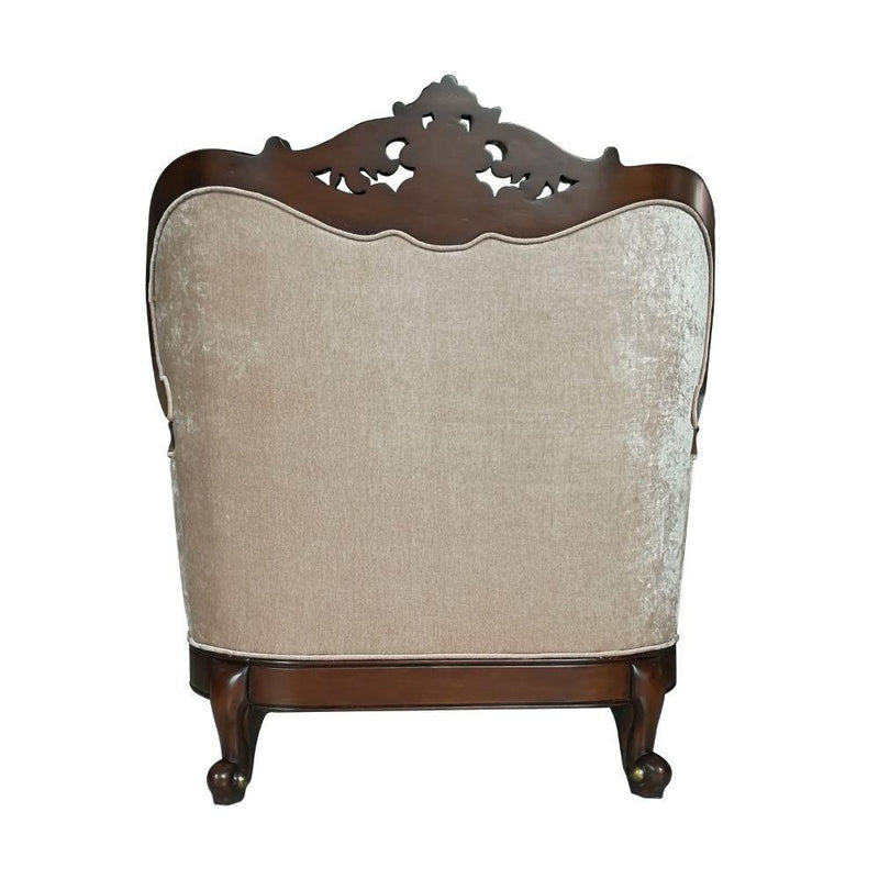 Acme Furniture Devayne Stationary Fabric Chair 50687 IMAGE 2