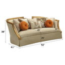 Acme Furniture Daesha 50835 Sofa with 8 Pillows IMAGE 6
