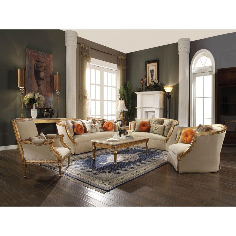 Acme Furniture Daesha Stationary Fabric Chair 50837 IMAGE 5