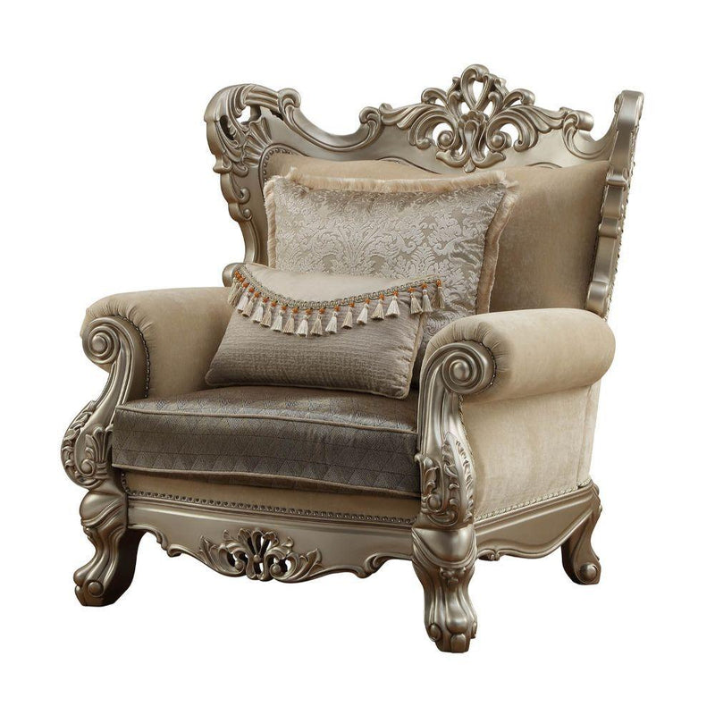 Acme Furniture Ranita Stationary Fabric Chair 51042 IMAGE 2