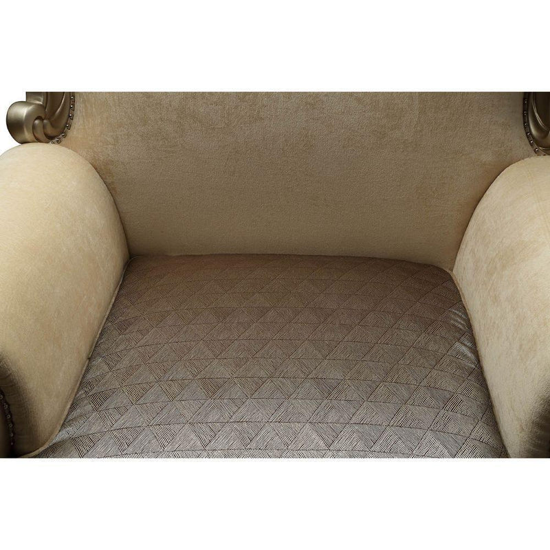 Acme Furniture Ranita Stationary Fabric Chair 51042 IMAGE 3