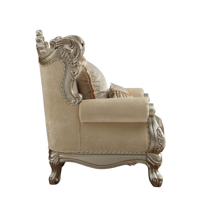 Acme Furniture Ranita Stationary Fabric Chair 51042 IMAGE 5