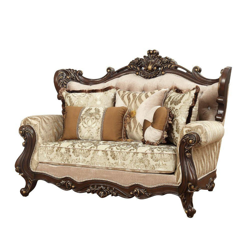 Acme Furniture Shalisa Stationary Fabric Loveseat 51051 IMAGE 2