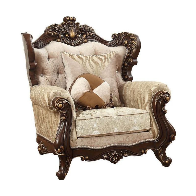 Acme Furniture Shalisa Stationary Fabric Chair 51052 IMAGE 2