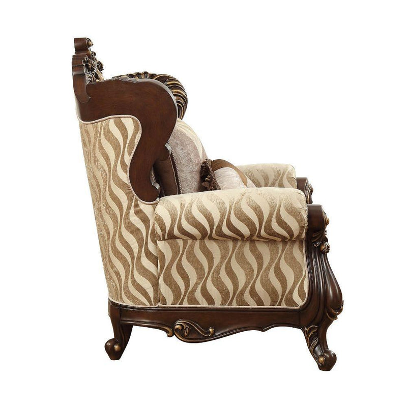 Acme Furniture Shalisa Stationary Fabric Chair 51052 IMAGE 3