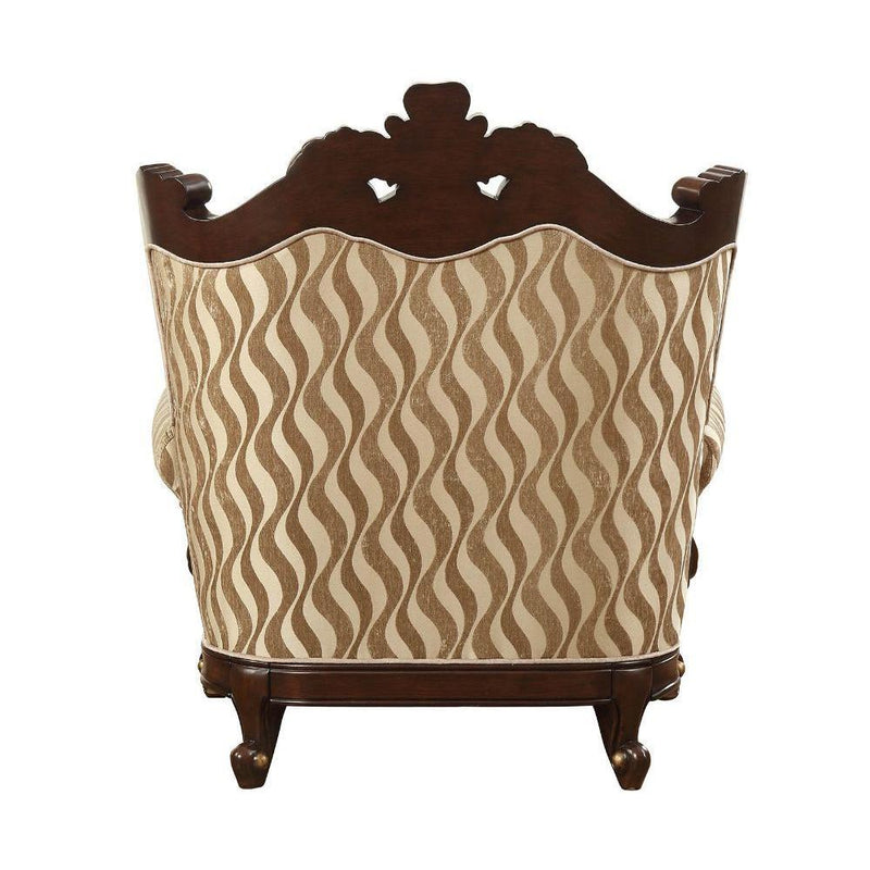Acme Furniture Shalisa Stationary Fabric Chair 51052 IMAGE 4