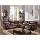 Acme Furniture Brax 52070 Sectional Sofa IMAGE 1