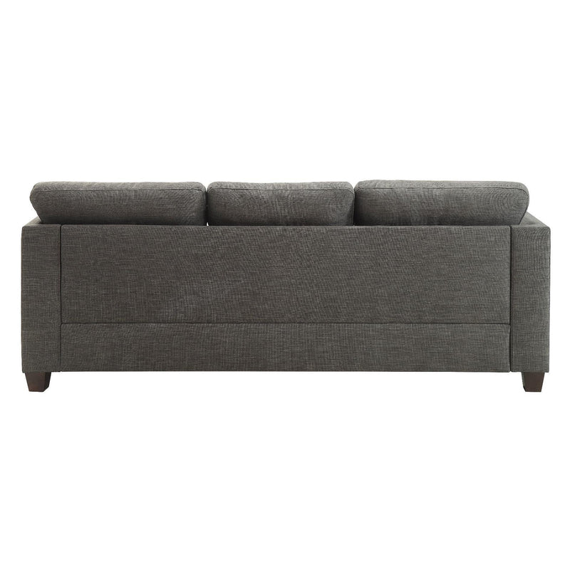 Acme Furniture Laurissa Stationary Fabric Sofa 52405 IMAGE 3