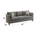 Acme Furniture Laurissa 52405 Sofa with 4 Pillows IMAGE 7