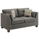 Acme Furniture Laurissa 52406 Loveseat IMAGE 2