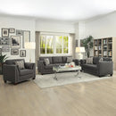 Acme Furniture Laurissa 52406 Loveseat with 4 Pillows IMAGE 9