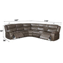 Acme Furniture Tavin 52540 Motion Sectional Sofa IMAGE 8