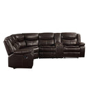 Acme Furniture Tavin 52545 Sectional Sofa IMAGE 1