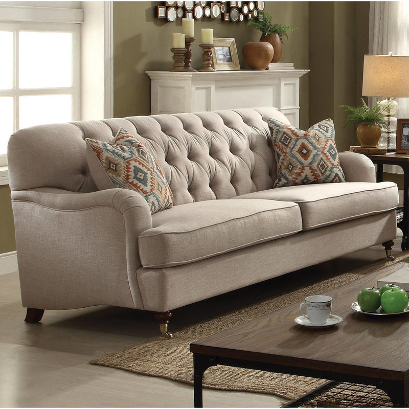Acme Furniture Alianza Stationary Fabric Sofa 52580 IMAGE 2