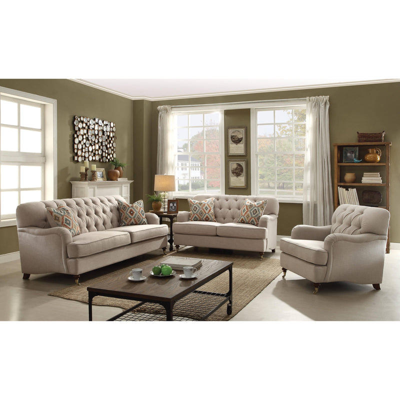 Acme Furniture Alianza Stationary Fabric Loveseat 52581 IMAGE 3