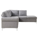 Acme Furniture Melvyn 52755 Sectional Sofa IMAGE 4