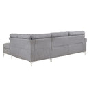 Acme Furniture Melvyn 52755 Sectional Sofa IMAGE 5