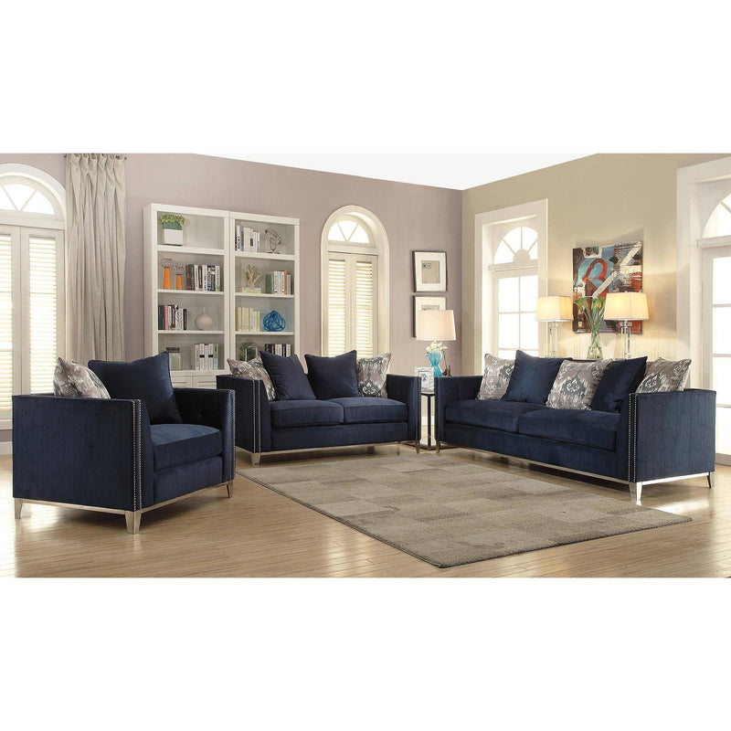 Acme Furniture Phaedra Stationary Fabric Sofa 52830 IMAGE 2