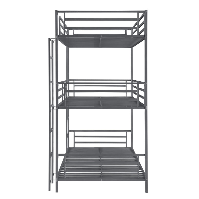 Coaster Furniture Maynard 422670 Triple Twin Bunk Bed IMAGE 5