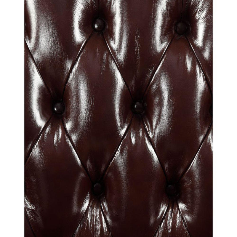 Acme Furniture Forsythia Stationary Leather Match Loveseat 53071 IMAGE 6