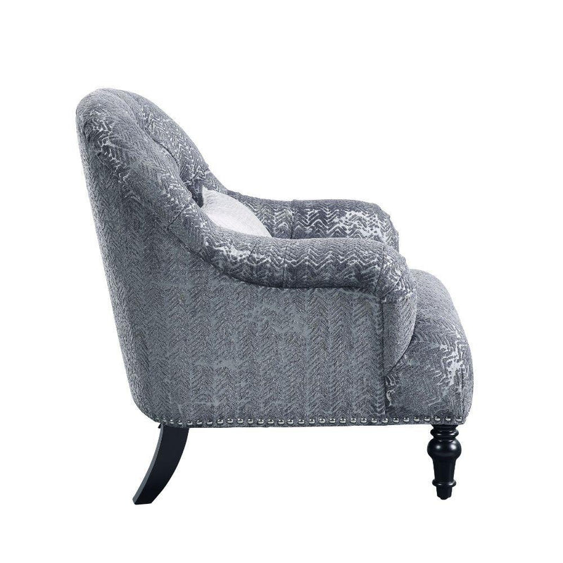 Acme Furniture Gaura Stationary Fabric Chair 53092 IMAGE 2
