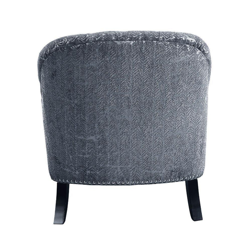 Acme Furniture Gaura Stationary Fabric Chair 53092 IMAGE 3