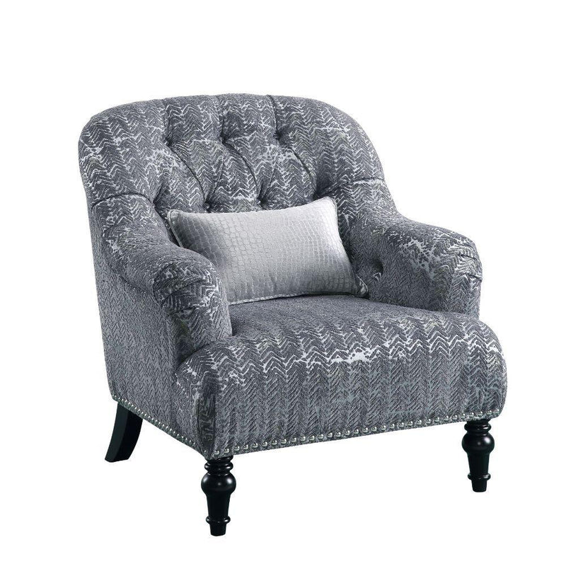 Acme Furniture Gaura Stationary Fabric Chair 53092 IMAGE 5