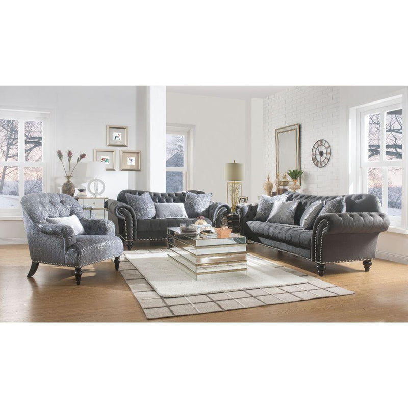 Acme Furniture Gaura Stationary Fabric Chair 53092 IMAGE 6