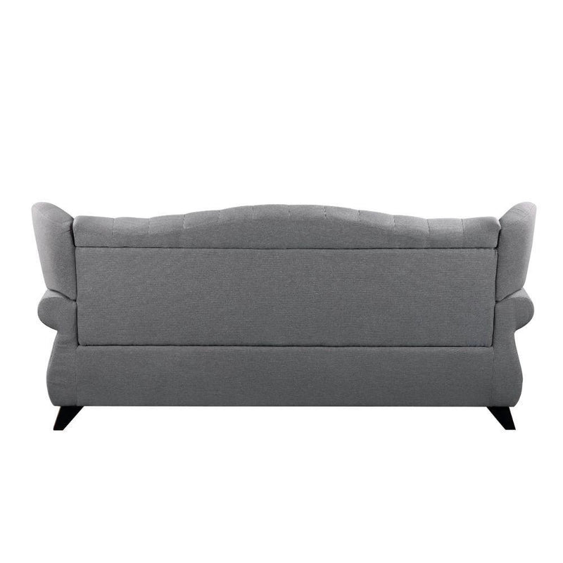 Acme Furniture Hannes Stationary Fabric Sofa 53280 IMAGE 4