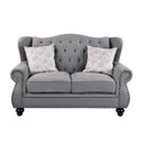 Acme Furniture Hannes 53281 Loveseat IMAGE 1