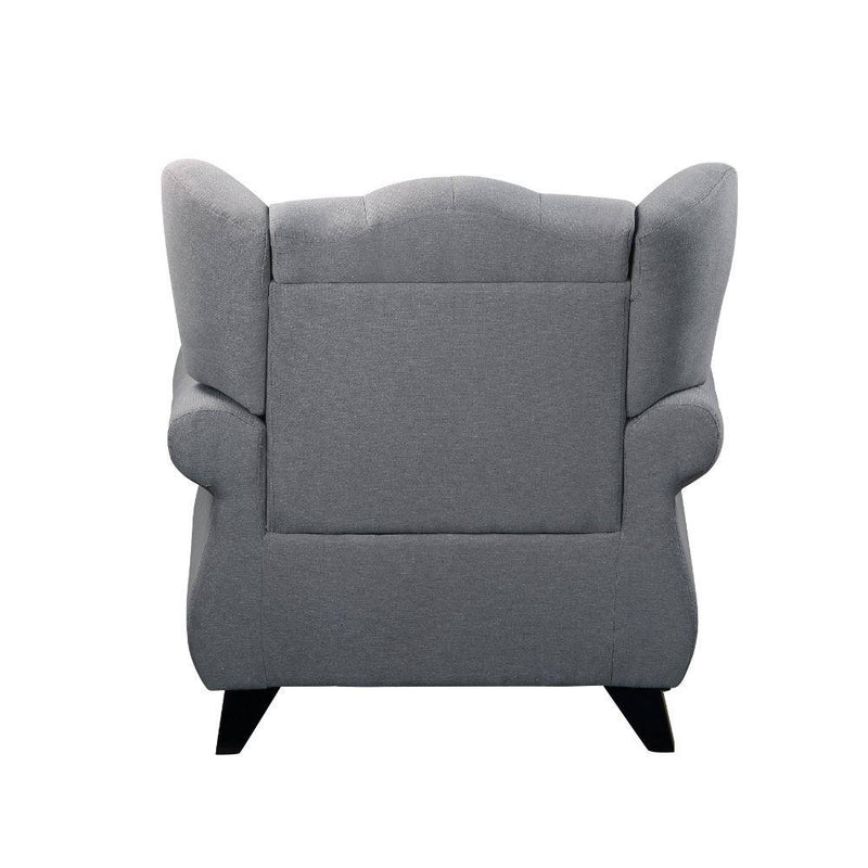 Acme Furniture Hannes Stationary Fabric Chair 53282 IMAGE 3