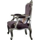 Acme Furniture Picardy 53466 LF Leaves Chair IMAGE 2