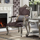 Acme Furniture Picardy 53466 LF Leaves Chair IMAGE 3