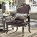Acme Furniture Picardy 53467 RF Leaves Chair IMAGE 3