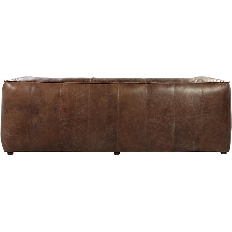 Acme Furniture Brancaster Stationary Leather Sofa 53545 IMAGE 4