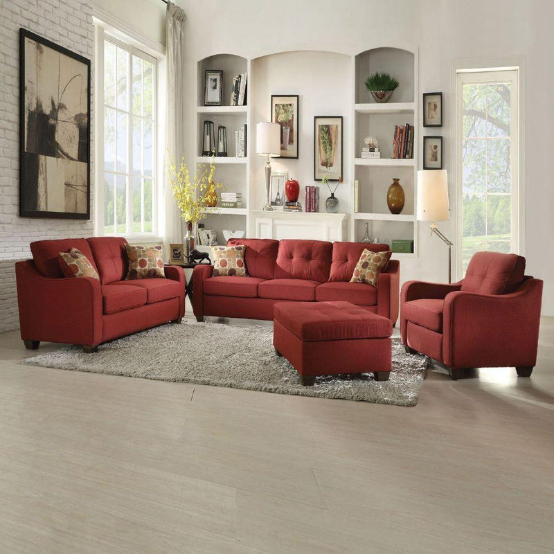 Acme Furniture Cleavon II Stationary Fabric Sofa 53560 IMAGE 2