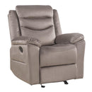 Acme Furniture Fiacre 53667 Glider Recliner IMAGE 2
