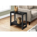 Monarch I 2081 Accent Table - Black/Black IMAGE 8