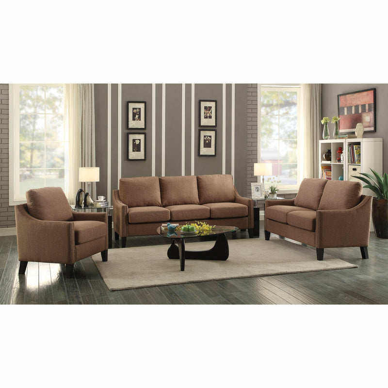 Acme Furniture Zapata Stationary Fabric Sofa 53765 IMAGE 2