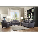 Acme Furniture Cleavon II 53790 Sofa - Grey IMAGE 2