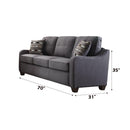 Acme Furniture Cleavon II 53790 Sofa with 2 Pillows IMAGE 3