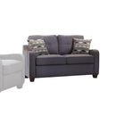 Acme Furniture Cleavon II 53791 Loveseat - Grey IMAGE 1