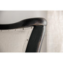  Hooker Furniture 5805-90850-99 Ciao Bella Queen Upholstered Bed- Black IMAGE 3