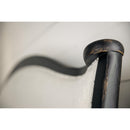  Hooker Furniture 5805-90860-99 Ciao Bella Cal King Upholstered Bed- Black IMAGE 2