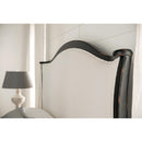  Hooker Furniture 5805-90860-99 Ciao Bella Cal King Upholstered Bed- Black IMAGE 4