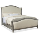  Hooker Furniture 5805-90866-96 Ciao Bella King Upholstered Bed- Speckled Gray IMAGE 1